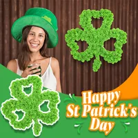 Casual Shamrock Flower Plastic Artificial Decorations main image 3