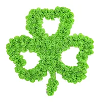 Casual Shamrock Flower Plastic Artificial Decorations main image 6