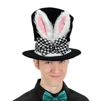 Cute Bunny Ears Dense Velvet Nonwoven Outdoor Decoration main image 1