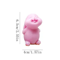 Easter Cute Rabbit Silica Gel Candle Mould 1 Piece main image 2