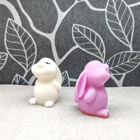 Easter Cute Rabbit Silica Gel Candle Mould 1 Piece main image 5