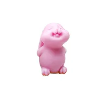 Easter Cute Rabbit Silica Gel Candle Mould 1 Piece main image 3