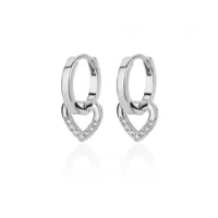 1 Pair Elegant Simple Style Geometric Copper Earrings sku image 11