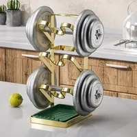 Luxury Kitchen Utensil Holder Draining Board For Pot Lid Multi-layer Storage Cup Holder Lightweight Pot Cover Rack main image 2