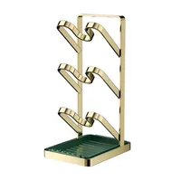 Luxury Kitchen Utensil Holder Draining Board For Pot Lid Multi-layer Storage Cup Holder Lightweight Pot Cover Rack main image 5