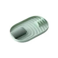 Pot Lid Rack Storage Cleaning Tool Kitchen Utensil Organizer Holder Wall Mounted Pot Cover Hanger Space Saving sku image 6