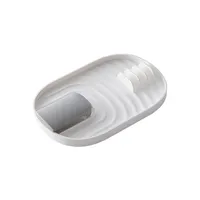 Pot Lid Rack Storage Cleaning Tool Kitchen Utensil Organizer Holder Wall Mounted Pot Cover Hanger Space Saving sku image 7