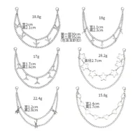 Alloy Star Heart Shape Bag Strap main image 3