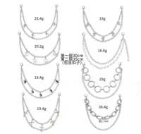 Alloy Star Heart Shape Butterfly Bag Strap main image 4