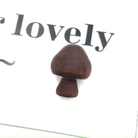 Cute Mushroom Wood Refrigerator Magnet sku image 3