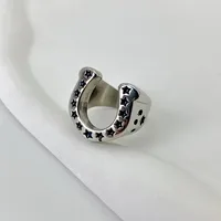 Vintage Style Roman Style British Style Horseshoe 304 Stainless Steel Men's Rings main image 1