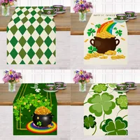 1 Piece Shamrock St. Patrick Linen Simple Style main image 1