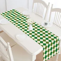 1 Piece Shamrock St. Patrick Linen Simple Style main image 2