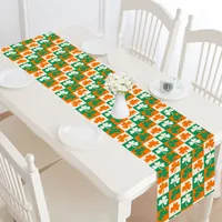 1 Piece Shamrock St. Patrick Linen Simple Style main image 4