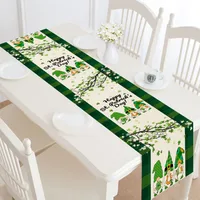 1 Piece Shamrock St. Patrick Linen Simple Style main image 5