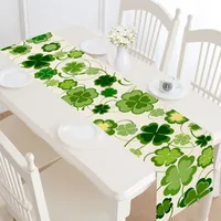 1 Piece Shamrock St. Patrick Linen Simple Style sku image 2