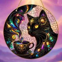1 Piece Cat Daily Arylic Cute main image 3