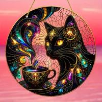 1 Piece Cat Daily Arylic Cute main image 4