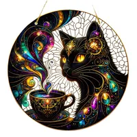 1 Piece Cat Daily Arylic Cute main image 5