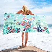 Animal Letter Fruit Superfine Fiber Cute Cover Ups main image 1