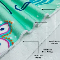 Animal Letter Fruit Superfine Fiber Cute Cover Ups main image 3