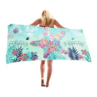 Animal Letter Fruit Superfine Fiber Cute Cover Ups main image 4
