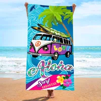 Animal Letter Fruit Superfine Fiber Cute Cover Ups sku image 7