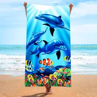 Animal Letter Fruit Superfine Fiber Cute Cover Ups sku image 8