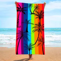 Animal Letter Fruit Superfine Fiber Cute Cover Ups sku image 10