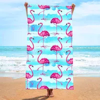 Animal Letter Fruit Superfine Fiber Cute Cover Ups sku image 13