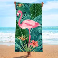 Animal Letter Fruit Superfine Fiber Cute Cover Ups sku image 19