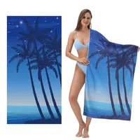 Animal Letter Fruit Superfine Fiber Cute Cover Ups sku image 22