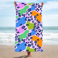 Animal Letter Fruit Superfine Fiber Cute Cover Ups sku image 24