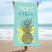 Animal Letter Fruit Superfine Fiber Cute Cover Ups sku image 26