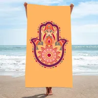 Animal Letter Fruit Superfine Fiber Cute Cover Ups sku image 27