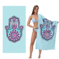 Animal Letter Fruit Superfine Fiber Cute Cover Ups sku image 28