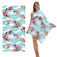 Animal Letter Fruit Superfine Fiber Cute Cover Ups sku image 33