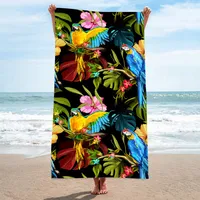 Animal Letter Fruit Superfine Fiber Cute Cover Ups sku image 36
