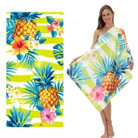 Animal Letter Fruit Superfine Fiber Cute Cover Ups sku image 37