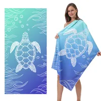 Animal Letter Fruit Superfine Fiber Cute Cover Ups sku image 39