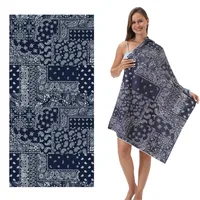 Animal Letter Fruit Superfine Fiber Cute Cover Ups sku image 40