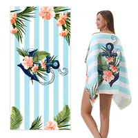 Animal Letter Fruit Superfine Fiber Cute Cover Ups sku image 49