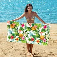 Animal Letter Fruit Superfine Fiber Cute Cover Ups sku image 50