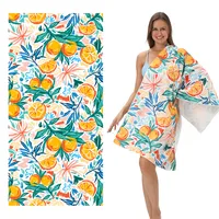 Animal Letter Fruit Superfine Fiber Cute Cover Ups sku image 51
