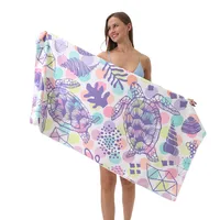 Animal Letter Fruit Superfine Fiber Cute Cover Ups sku image 54