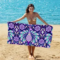 Animal Letter Fruit Superfine Fiber Cute Cover Ups sku image 56