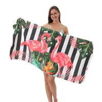 Animal Letter Fruit Superfine Fiber Cute Cover Ups sku image 57