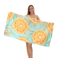 Animal Letter Fruit Superfine Fiber Cute Cover Ups sku image 72