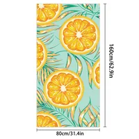 Animal Letter Fruit Superfine Fiber Cute Cover Ups sku image 104