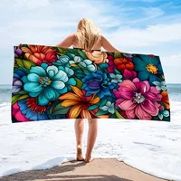 Animal Letter Fruit Superfine Fiber Cute Cover Ups sku image 105